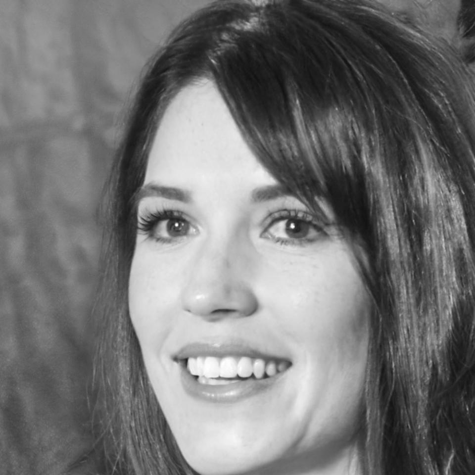 Porträt von Astrid Nikolaevna